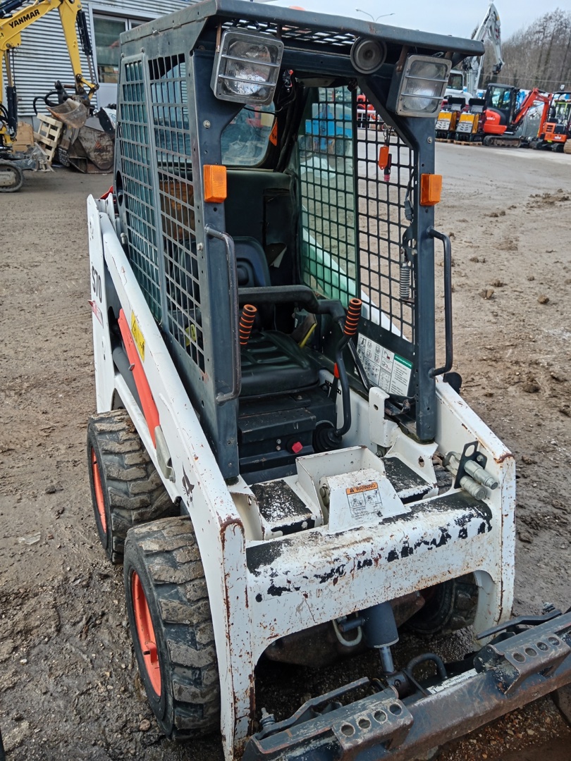 Pala compatta gommata BOBCAT S70 - Franco Clò Macchine Movimento Terra