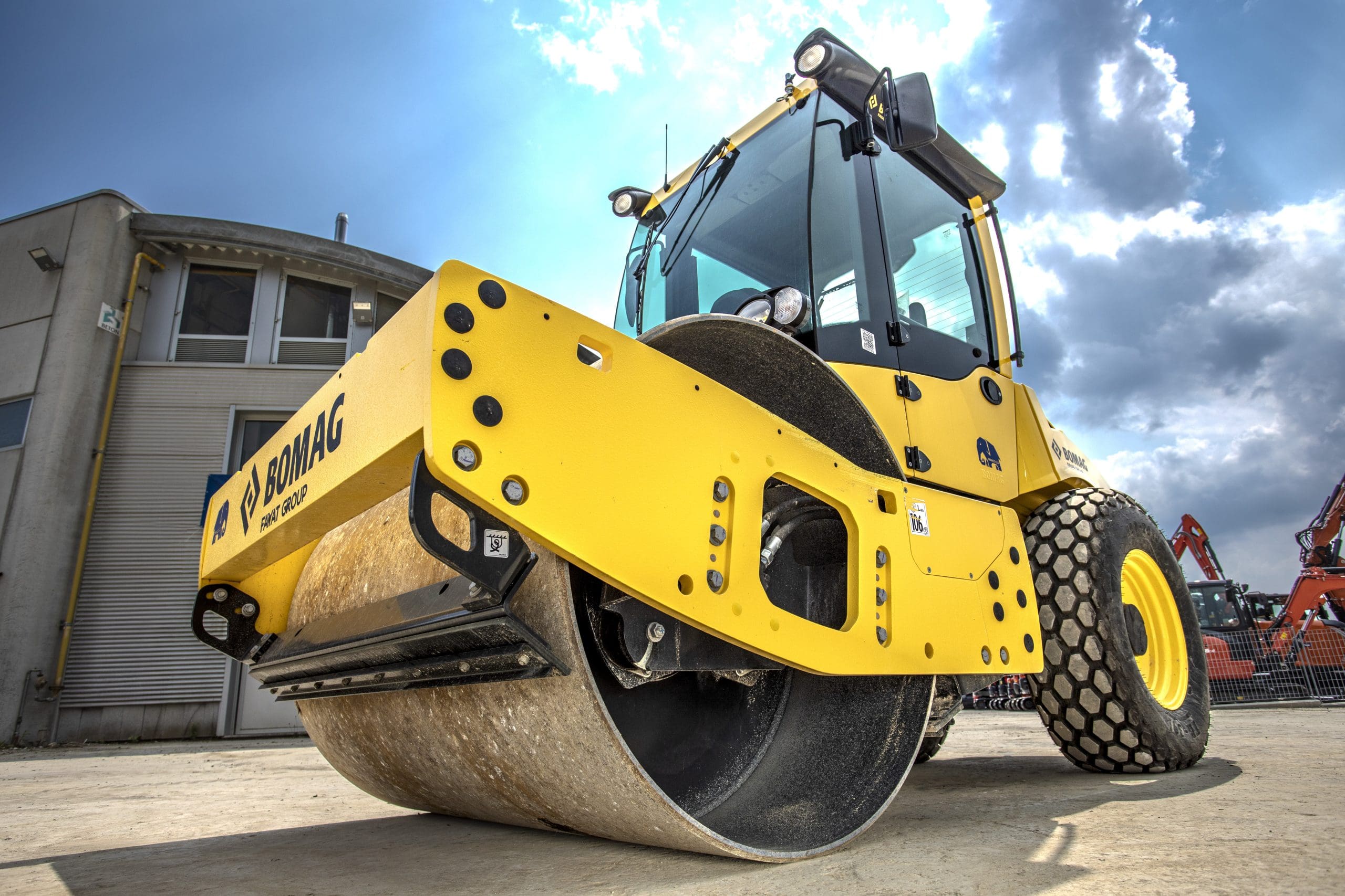 Walzenzug BOMAG BW 177 D-5 - Franco Clò Macchine Movimento Terra