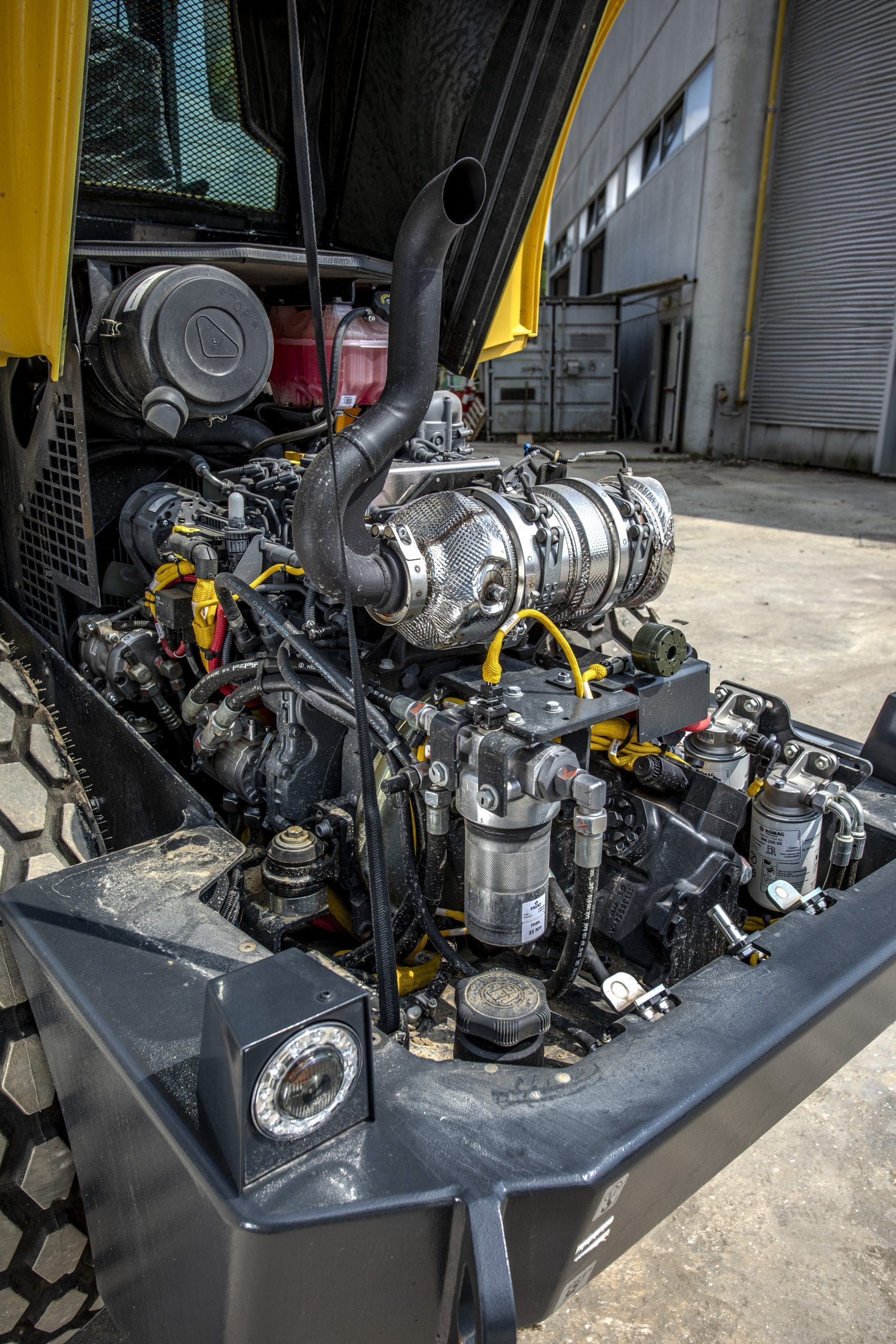 Walzenzug BOMAG BW 177 D-5 - Franco Clò Macchine Movimento Terra