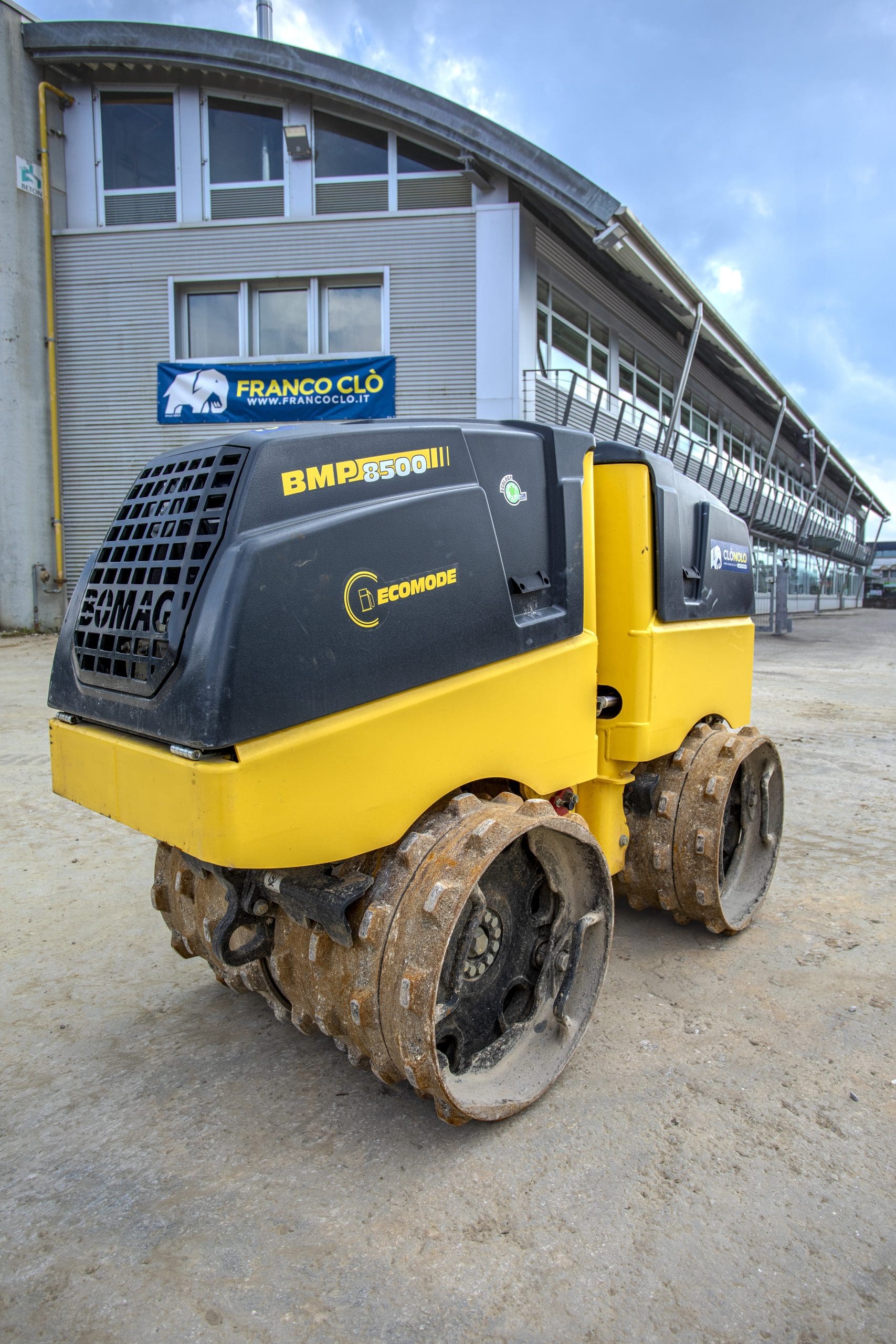 Rullo terre armate BOMAG BMP8500 - Franco Clò Macchine Movimento Terra