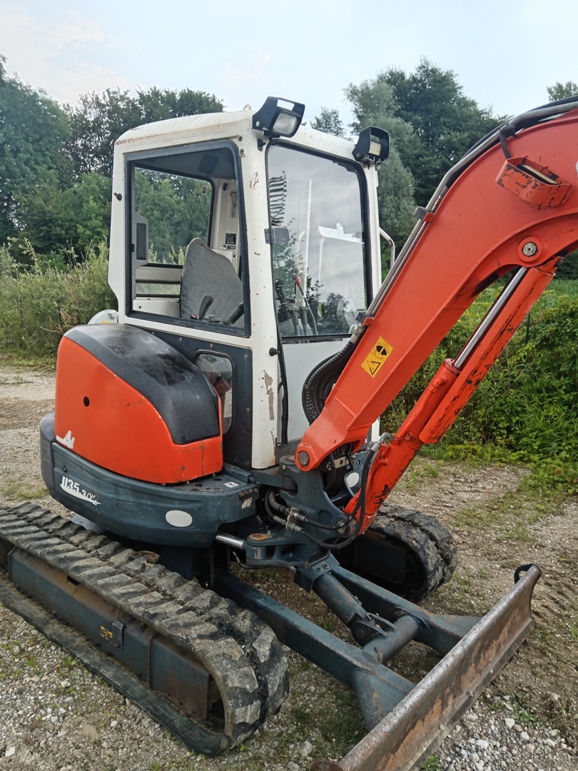 KUBOTA U35.3 compact mini excavator - Franco Clò Macchine Movimento Terra