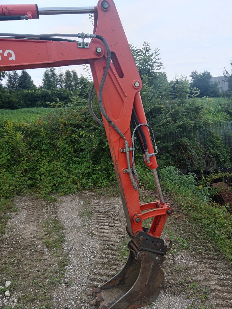 KUBOTA U35.3 compact mini excavator - Franco Clò Macchine Movimento Terra