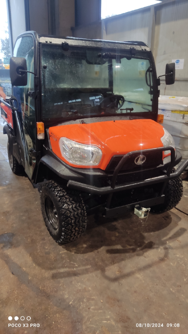 KUBOTA RTV-X1110 utility vehicle - Franco Clò Macchine Movimento Terra