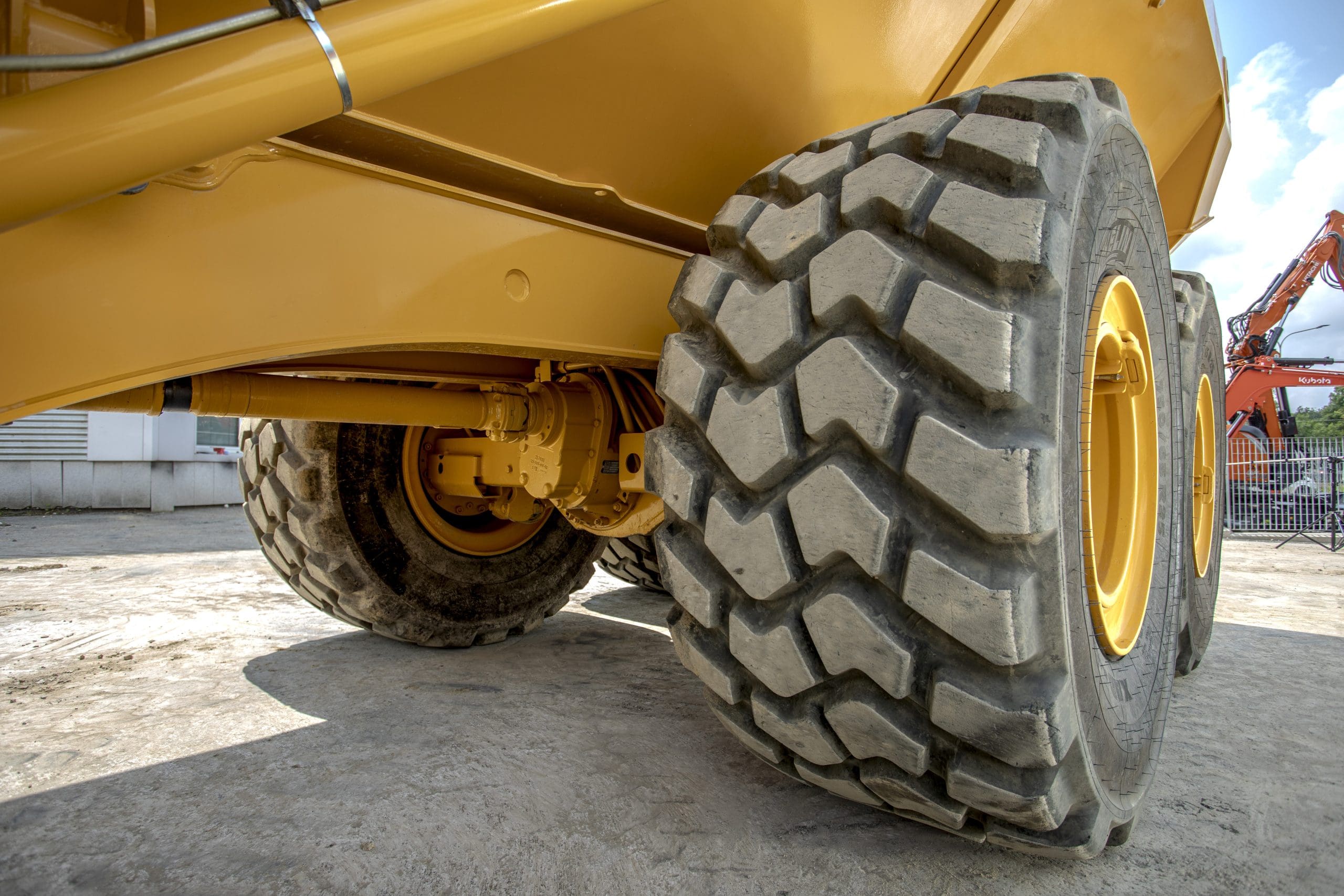 Dumper BELL B30E - Franco Clò Macchine Movimento Terra