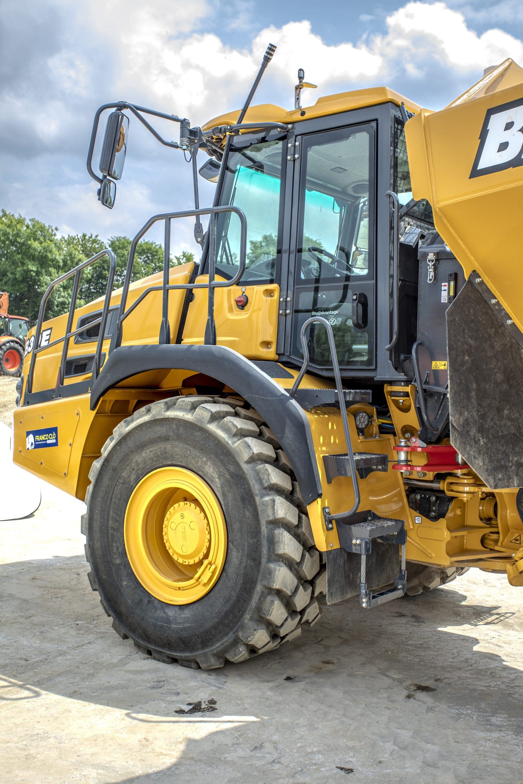Dumper BELL B30E - Franco Clò Macchine Movimento Terra