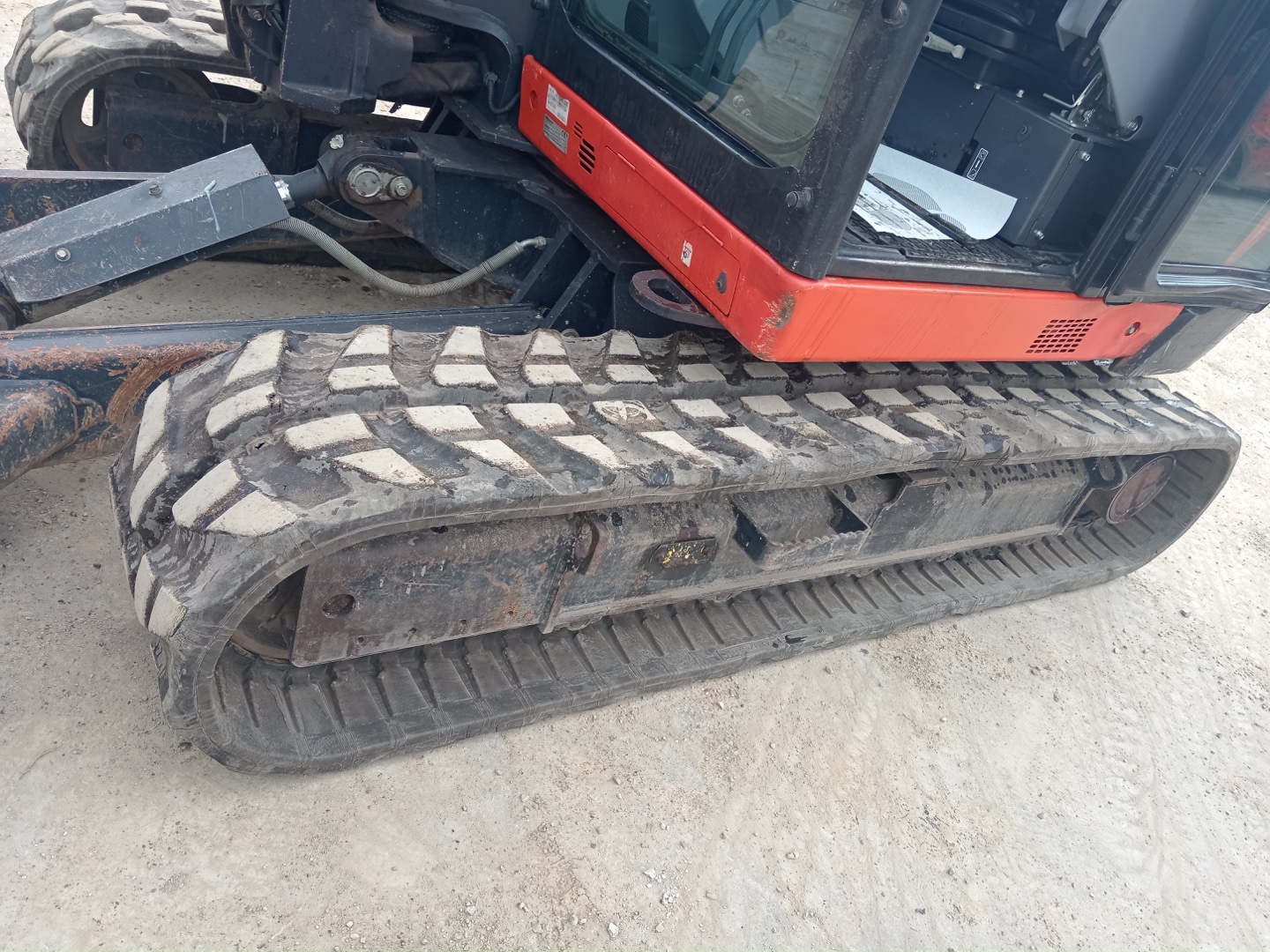 Kubota KX080-4 2P GLAT compact excavator - Franco Clò Macchine Movimento Terra