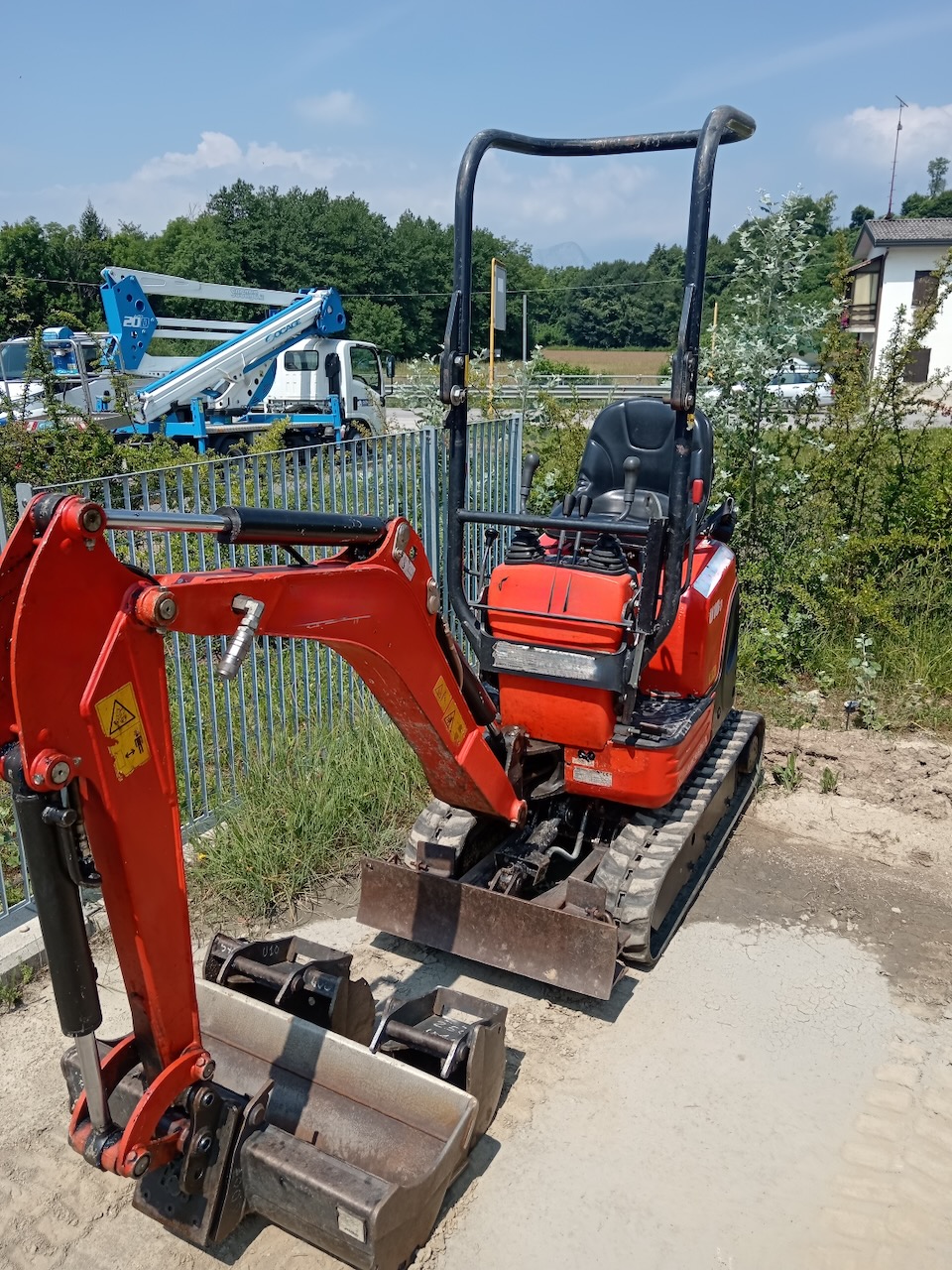 KUBOTA U10-3 VHG mini excavator - Franco Clò Macchine Movimento Terra
