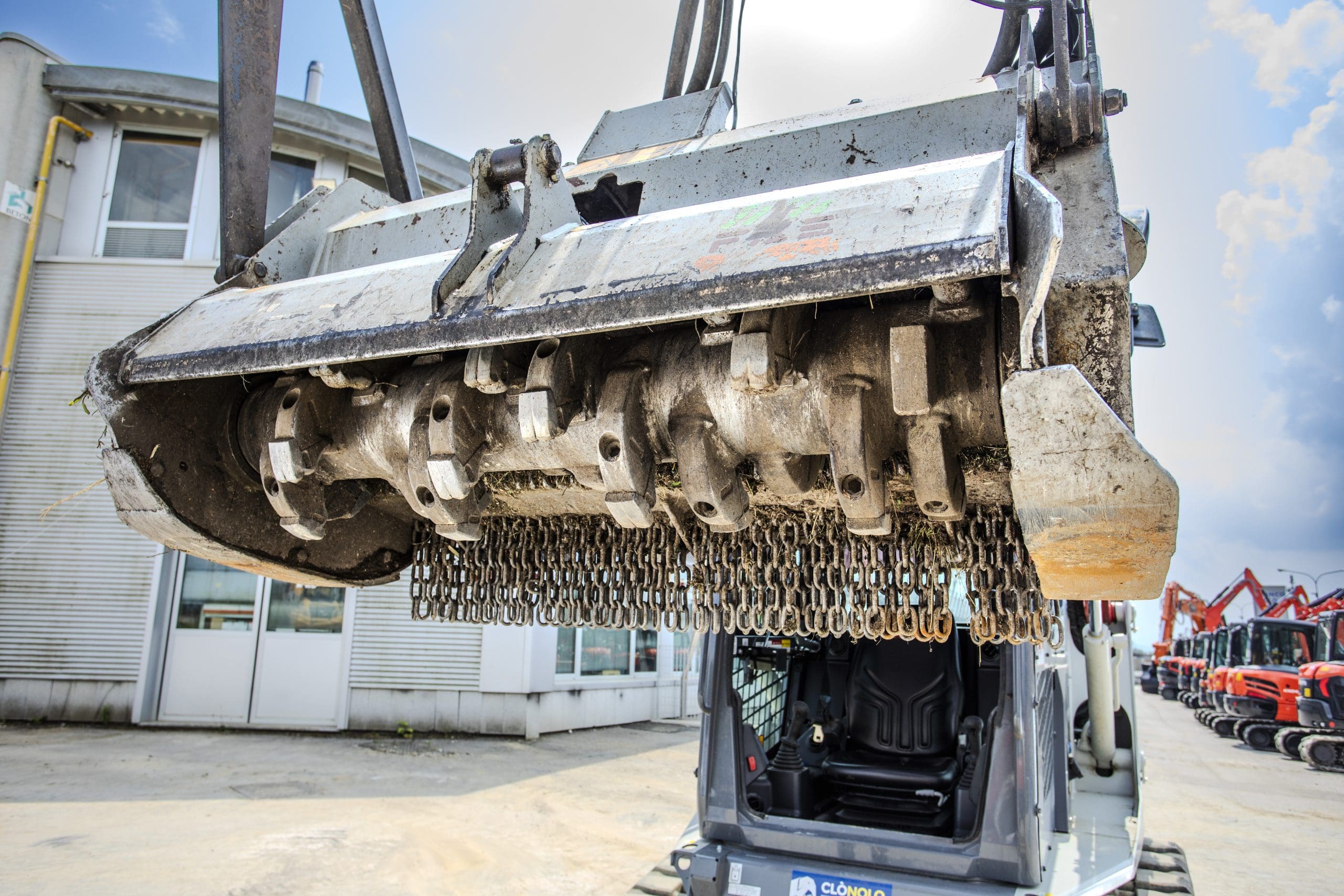 TAKEUCHI TL12R2 compact track loader - Franco Clò Macchine Movimento Terra