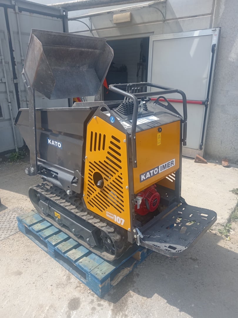 KATO IMER CARRY 107 mini track dumper - Franco Clò Macchine Movimento Terra