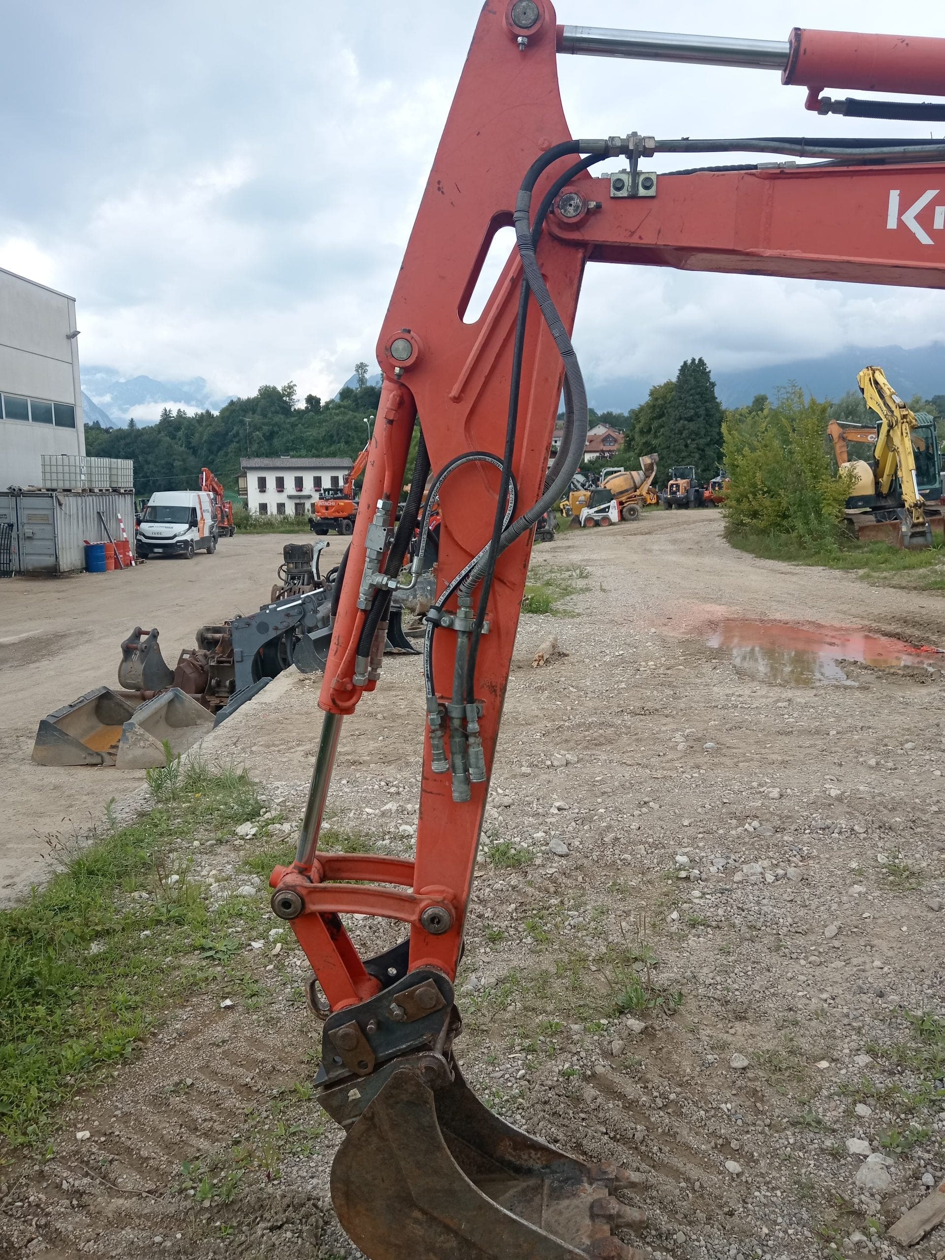 KUBOTA U35.3 compact mini excavator - Franco Clò Macchine Movimento Terra