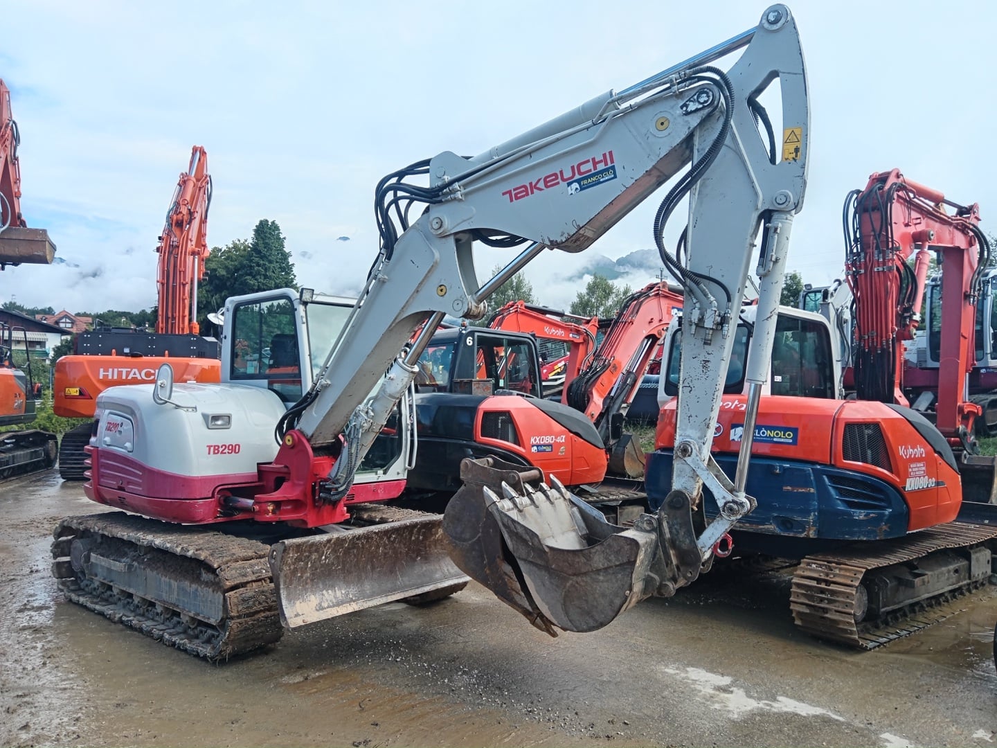 Midi escavatore TAKEUCHI TB 290 2 – 2P - Franco Clò Macchine Movimento Terra