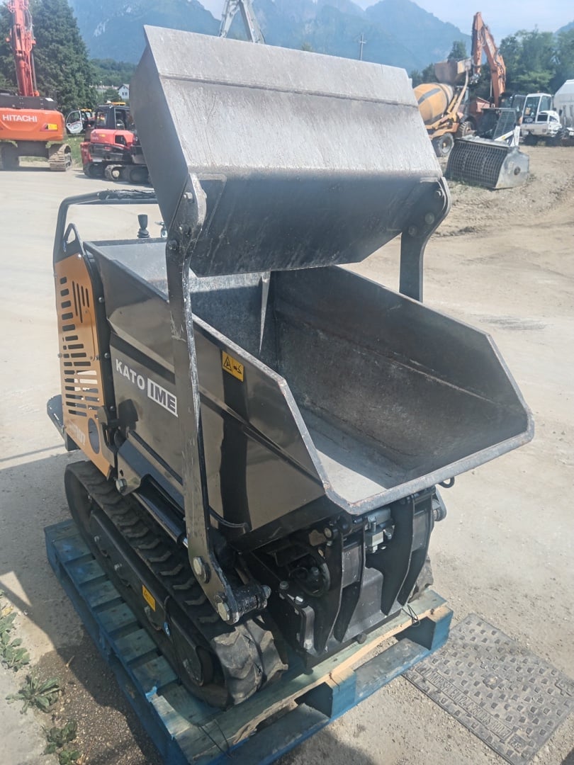 KATO IMER CARRY 107 mini track dumper - Franco Clò Macchine Movimento Terra