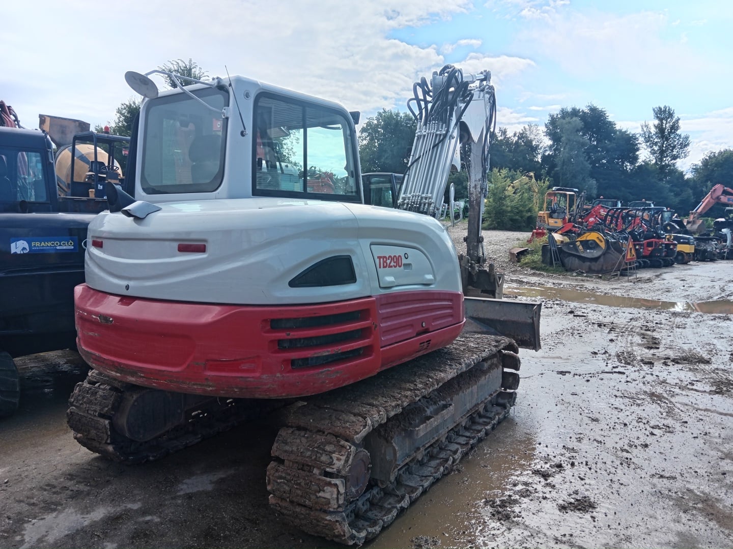 Midi escavatore TAKEUCHI TB 290 2 – 2P - Franco Clò Macchine Movimento Terra