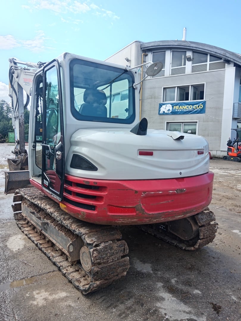 Midi escavatore TAKEUCHI TB 290 2 – 2P - Franco Clò Macchine Movimento Terra