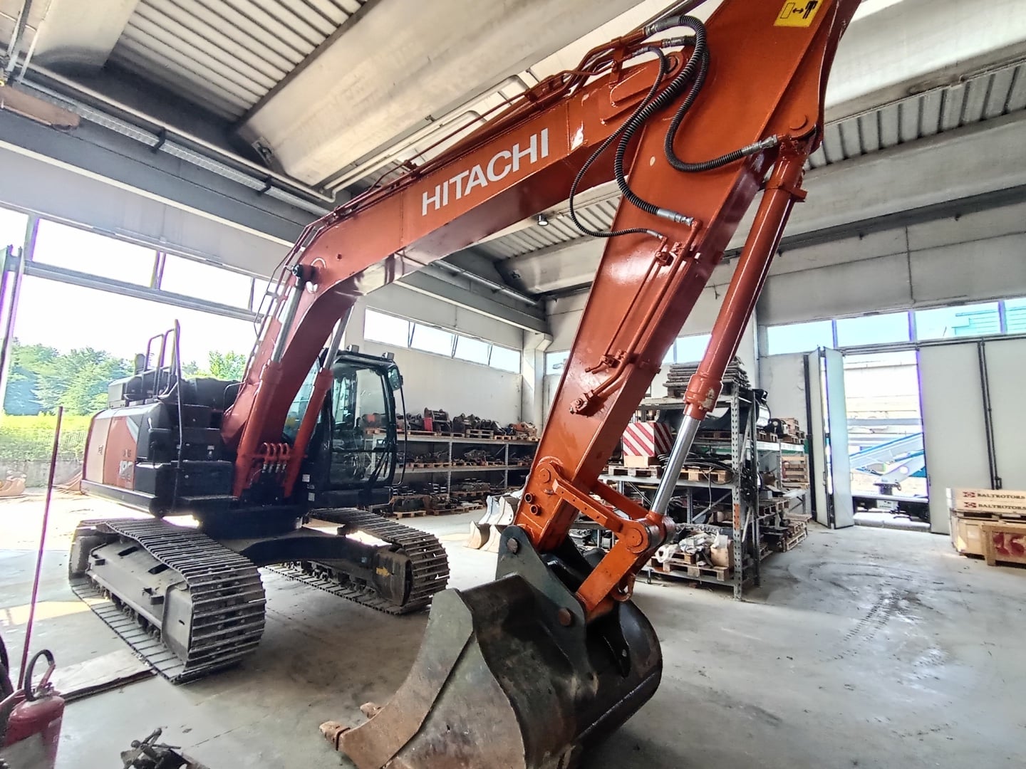 Escavatore cingolato HITACHI ZX 180LCN.7 Mono - Franco Clò Macchine Movimento Terra