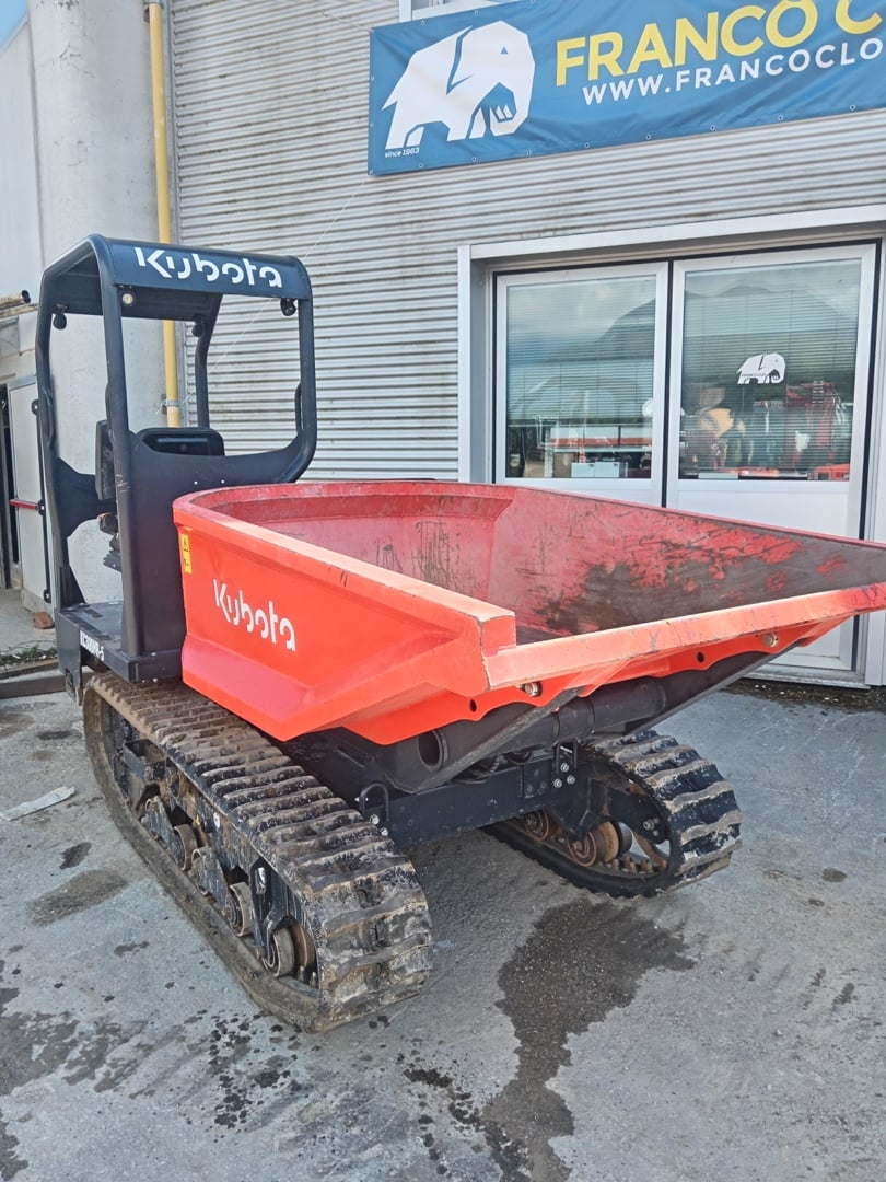 Dumper cingolato KUBOTA KC300HR-5 - Franco Clò Macchine Movimento Terra
