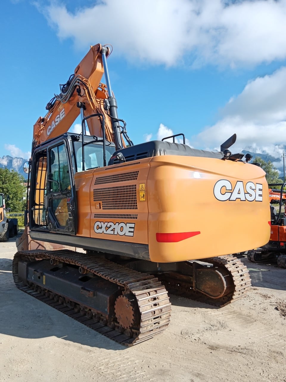 Escavatore cingolato CASE CX210E / 2P - Franco Clò Macchine Movimento Terra