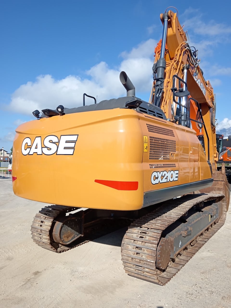 Escavatore cingolato CASE CX210E / 2P - Franco Clò Macchine Movimento Terra