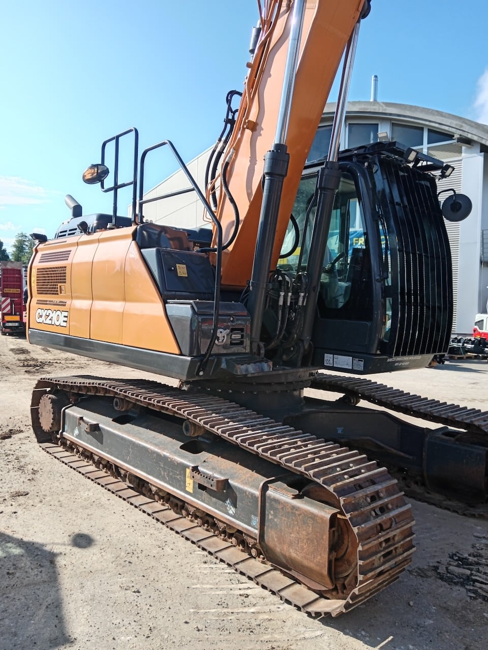 Escavatore cingolato CASE CX210E / 2P - Franco Clò Macchine Movimento Terra