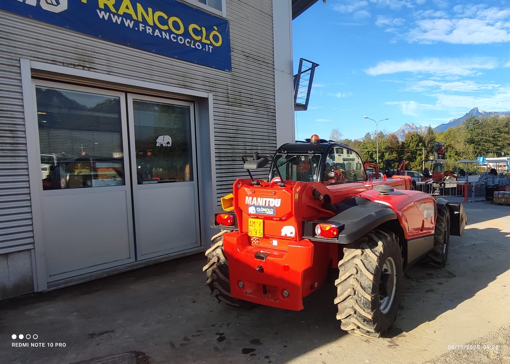 Sollevatore telescopico MANITOU MT 930 H 75K ST5 - Franco Clò Macchine Movimento Terra