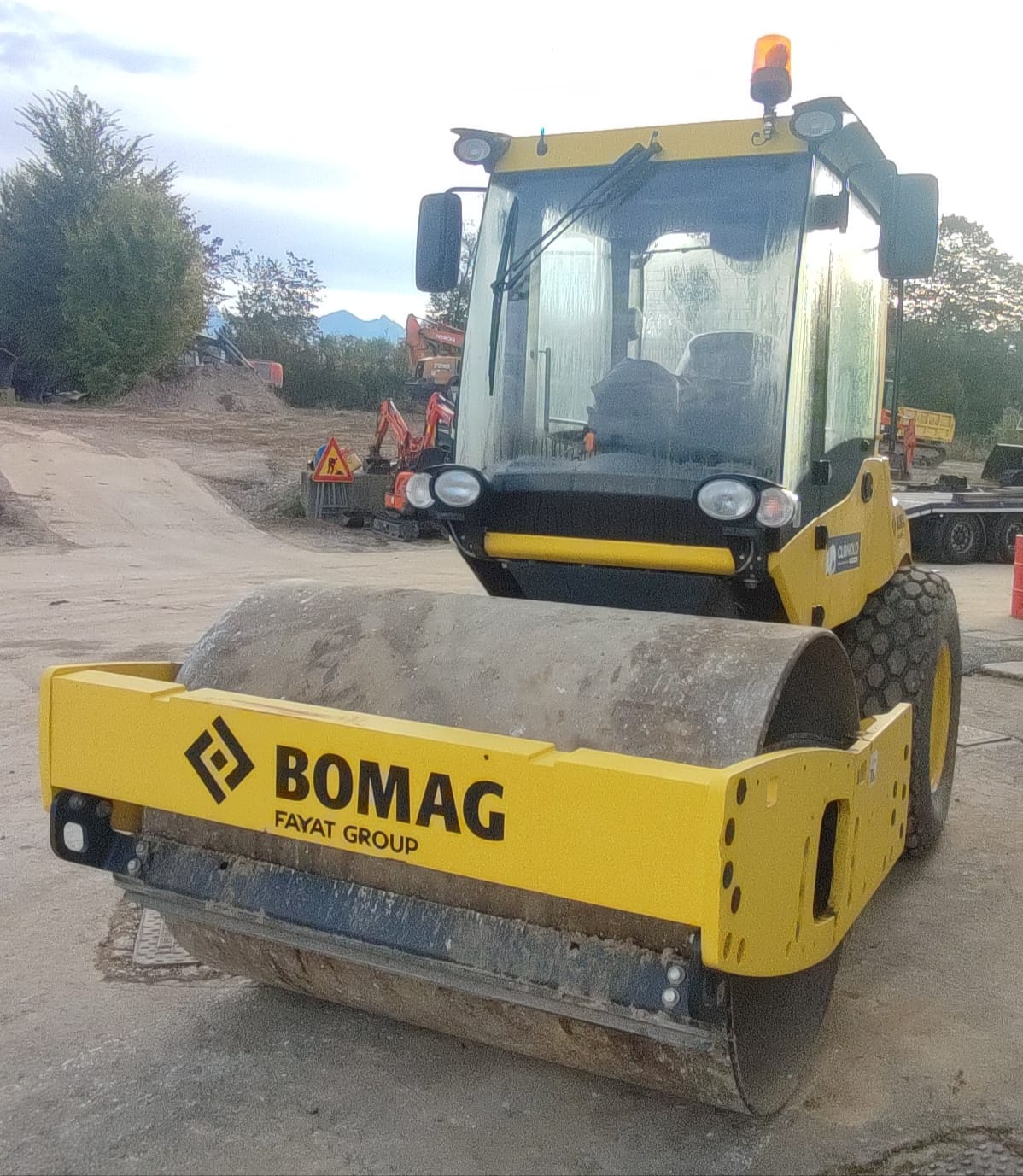 Rullo compattatore BOMAG BW 177 D-5 - Franco Clò Macchine Movimento Terra