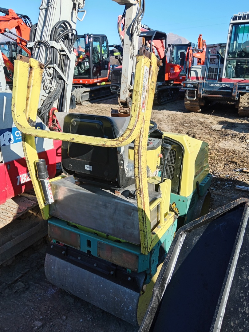 Rullo Comparatore AMMANN AV 12 - Franco Clò Macchine Movimento Terra