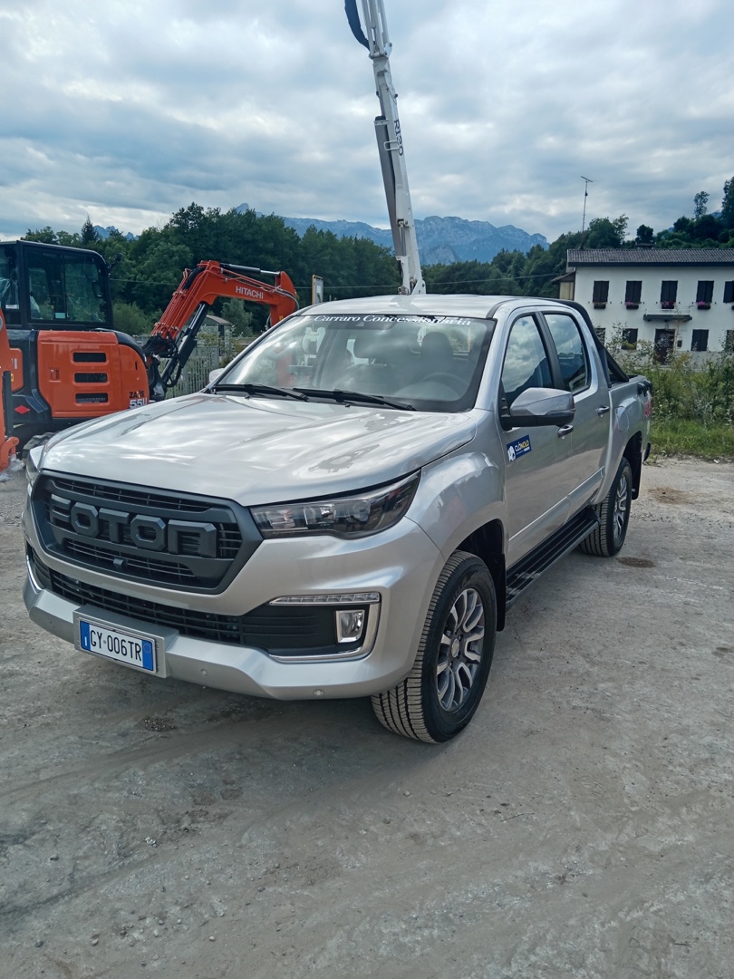 Autocarro FOTON TUNGLAND G7 - Franco Clò Macchine Movimento Terra