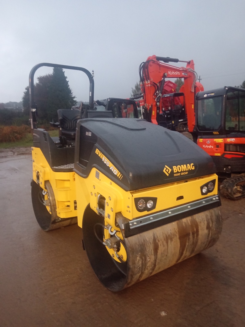 Rullo compattatore BOMAG BW 138 AD-5 - Franco Clò Macchine Movimento Terra