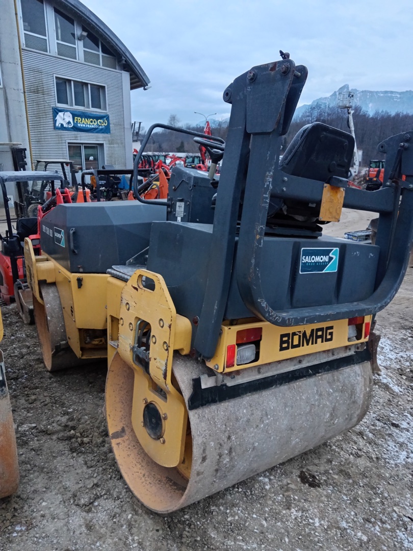 Rullo compattatore BOMAG BW 138 AD - Franco Clò Macchine Movimento Terra