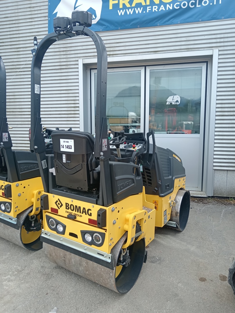 Rullo compattatore BOMAG BW 90 SC-5 - Franco Clò Macchine Movimento Terra