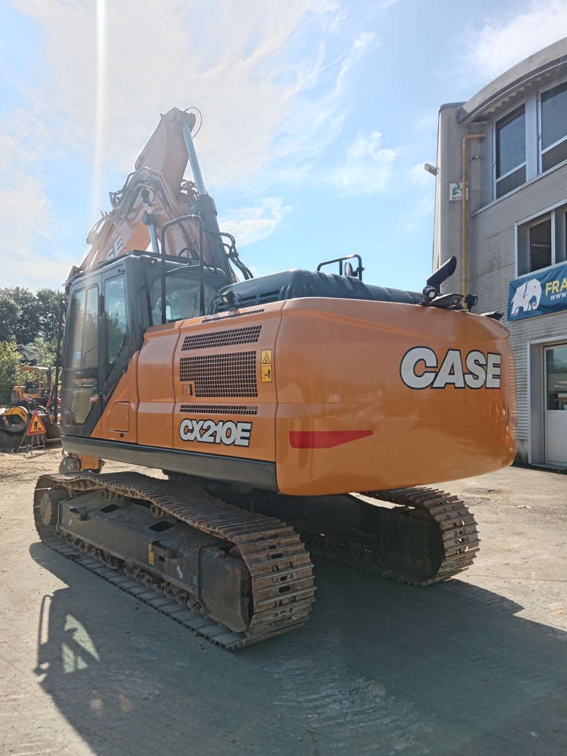 Escavatore cingolato CASE CX210E / 2P - Franco Clò Macchine Movimento Terra