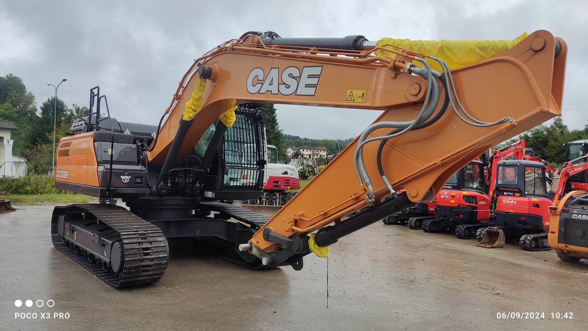 Escavatore cingolato CASE CX 300 E - Franco Clò Macchine Movimento Terra