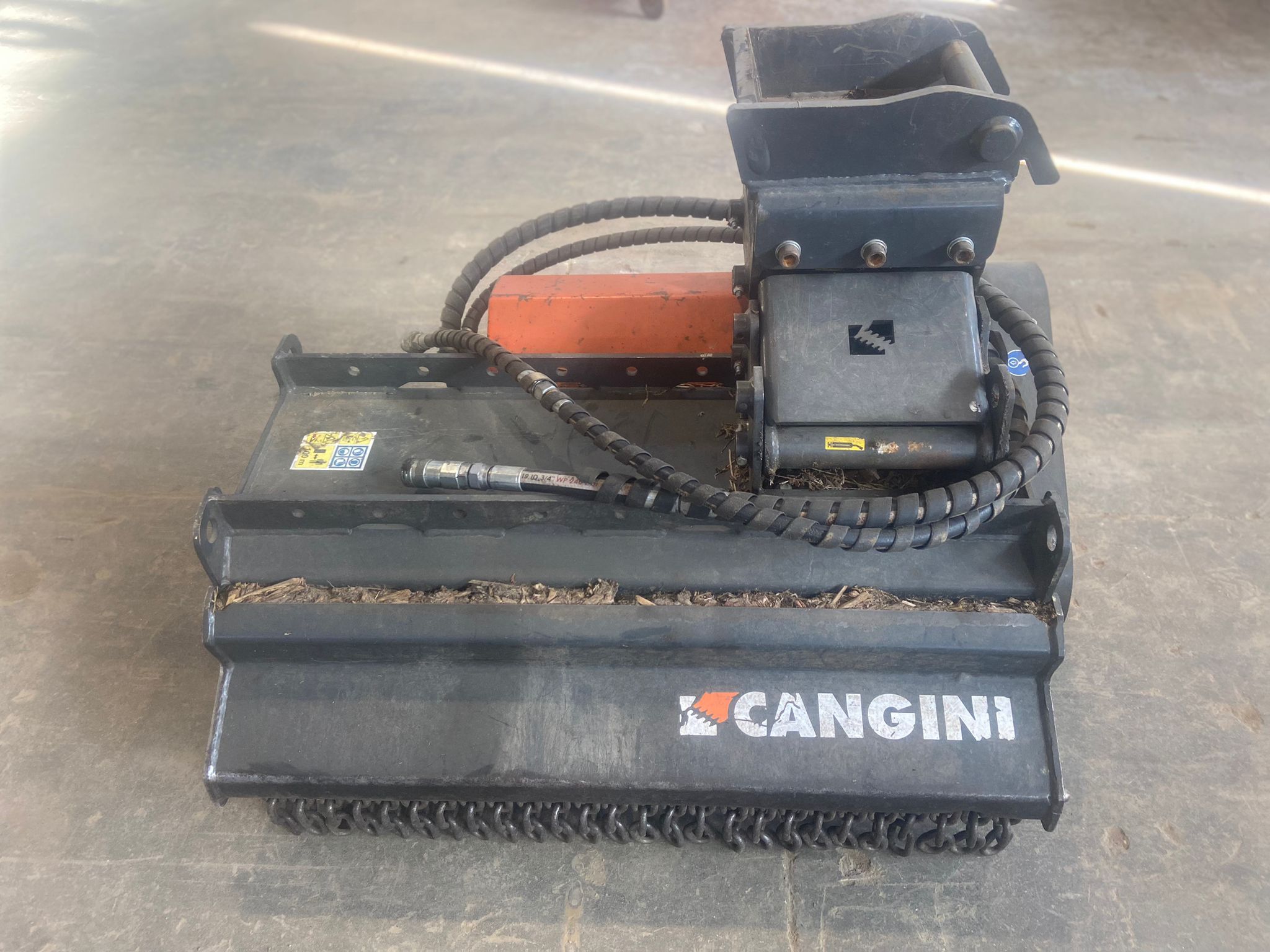 Trincia CANGINI TC2-14CC L=1000 - Franco Clò Macchine Movimento Terra