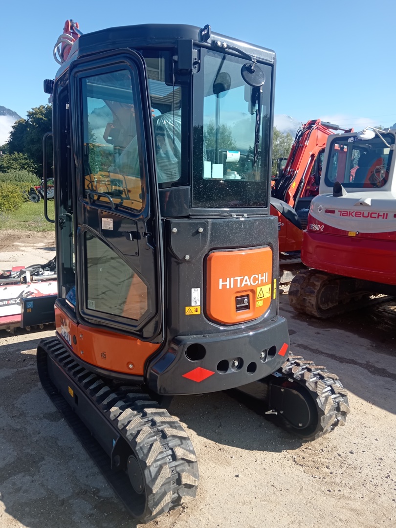 Mini escavatore HITACHI ZX33 U-6 CLRK2 - Franco Clò Macchine Movimento Terra