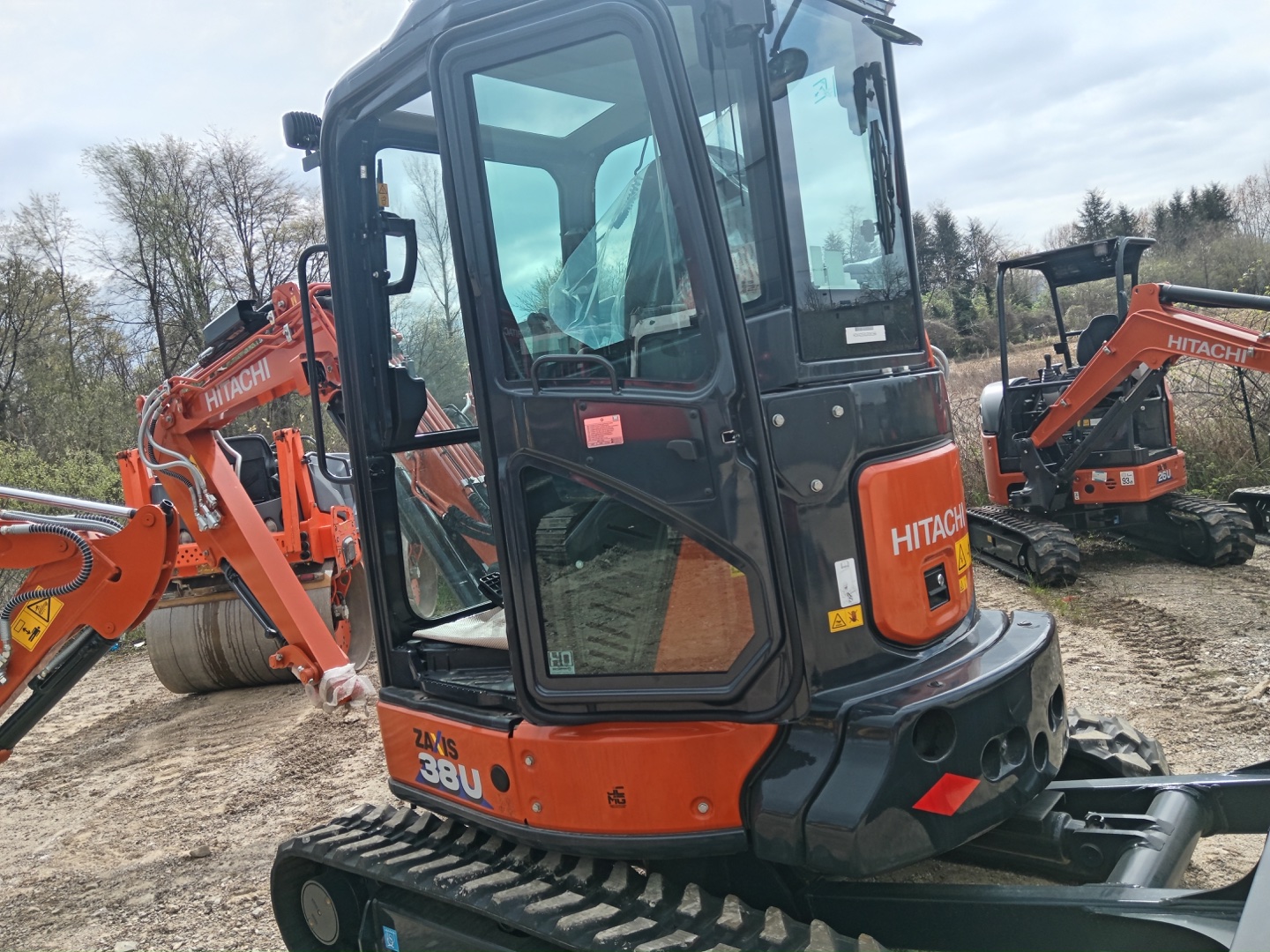 Mini escavatore HITACHI ZX 38 U-6 CLRK2 - Franco Clò Macchine Movimento Terra