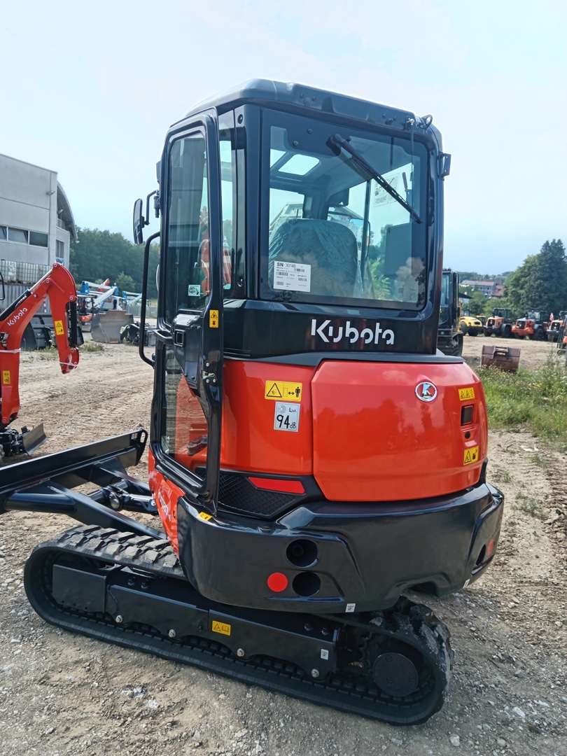 Mini escavatore KUBOTA KX 037.4 KGLS2 AT - Franco Clò Macchine Movimento Terra