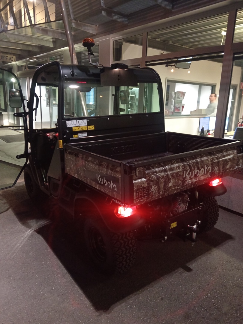 Trasportatore KUBOTA RTV-X1110 - Franco Clò Macchine Movimento Terra