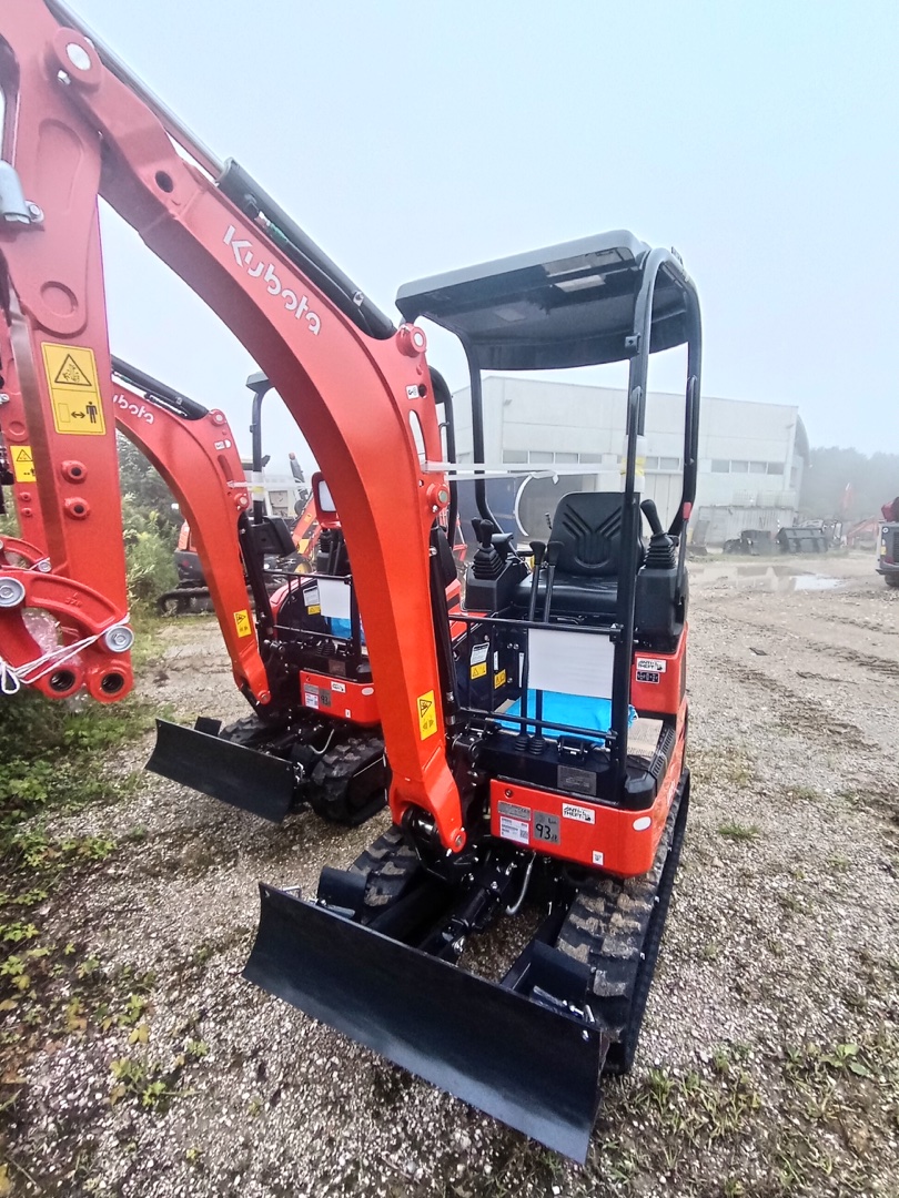 Mini escavatore KUBOTA U 17.5 VHG F1 - Franco Clò Macchine Movimento Terra