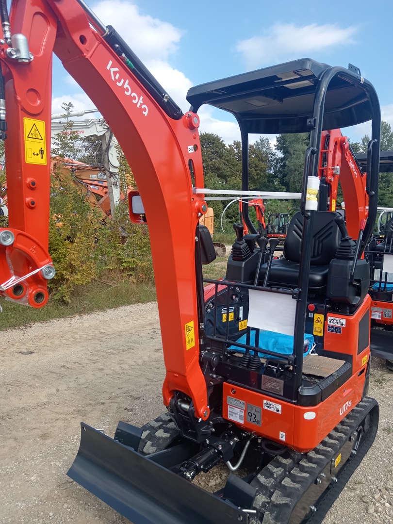 Mini escavatore KUBOTA U 17.5 VHG F1 - Franco Clò Macchine Movimento Terra