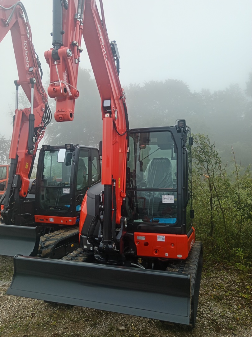 KUBOTA U 50-5 KGLS2 AT mini excavator - Franco Clò Macchine Movimento Terra