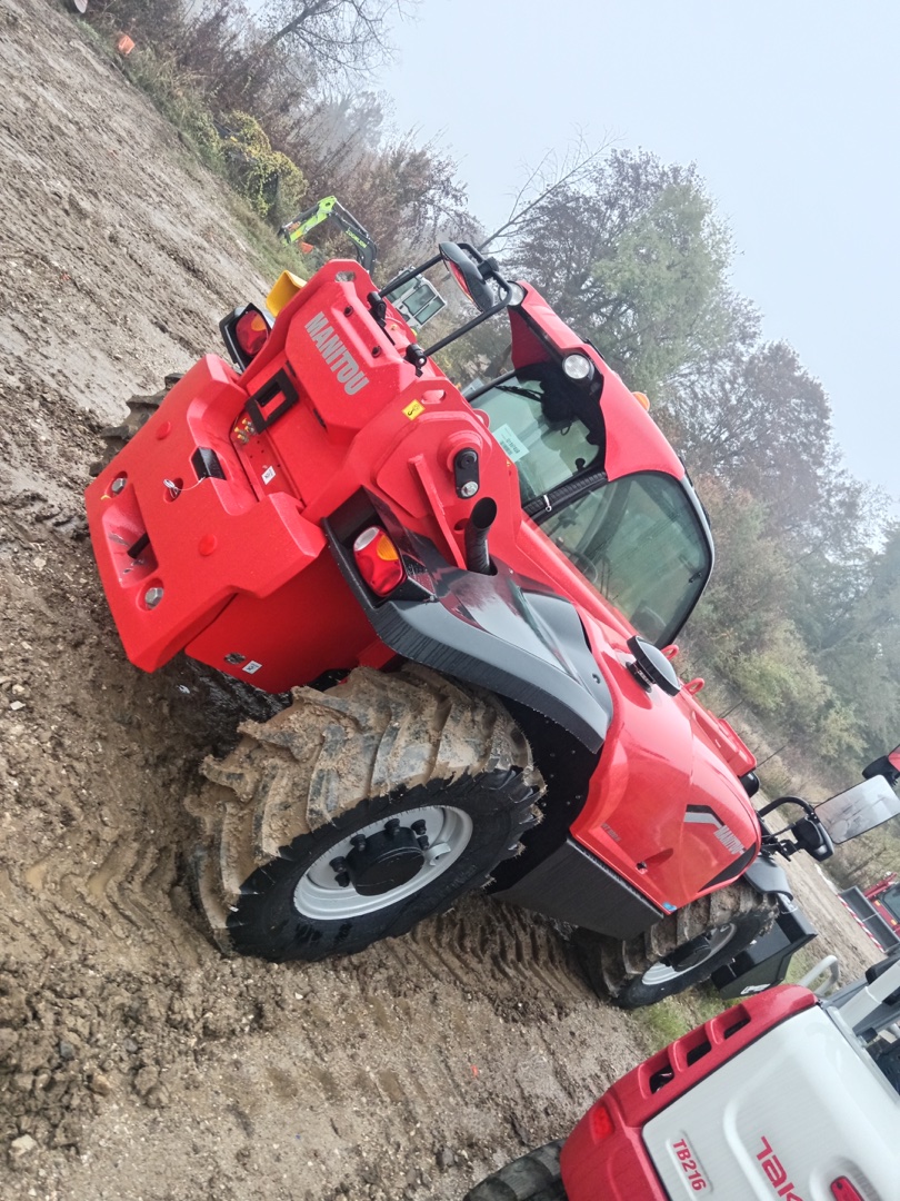 Sollevatore telescopico MANITOU MT 930 COMFORT ST5 - Franco Clò Macchine Movimento Terra