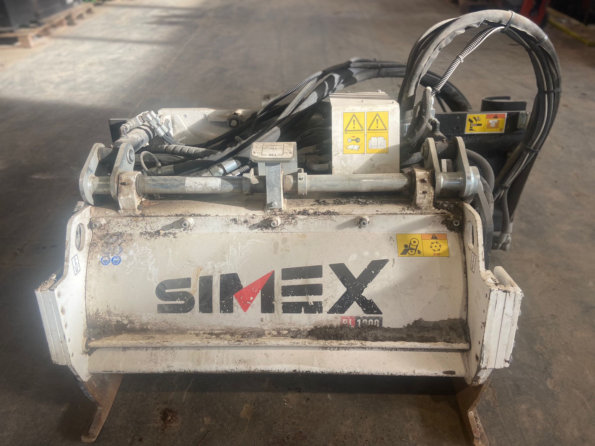 Fresa per asfalto SIMEX PL 1000 - Franco Clò Macchine Movimento Terra