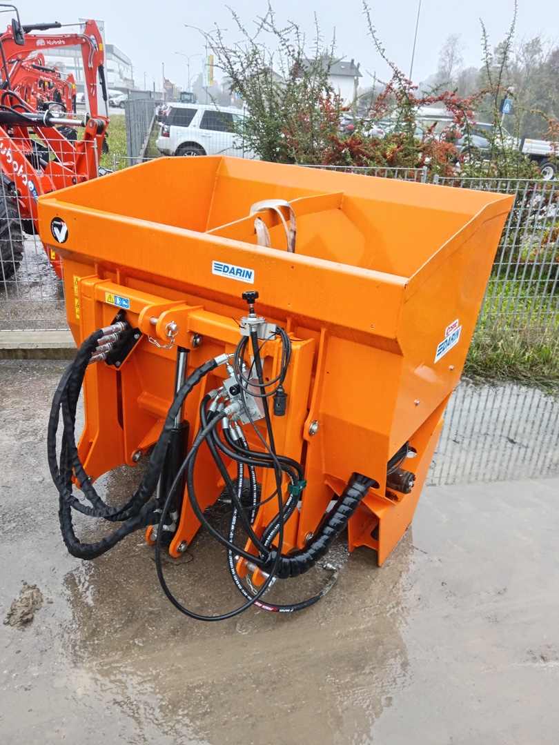 SPARGISALE DVG PRO 1500 per trattore - Franco Clò Macchine Movimento Terra