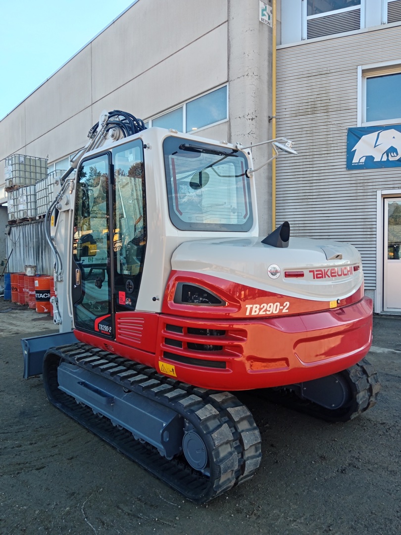 Midi escavatore TAKEUCHI TB 290 2 – 2P - Franco Clò Macchine Movimento Terra