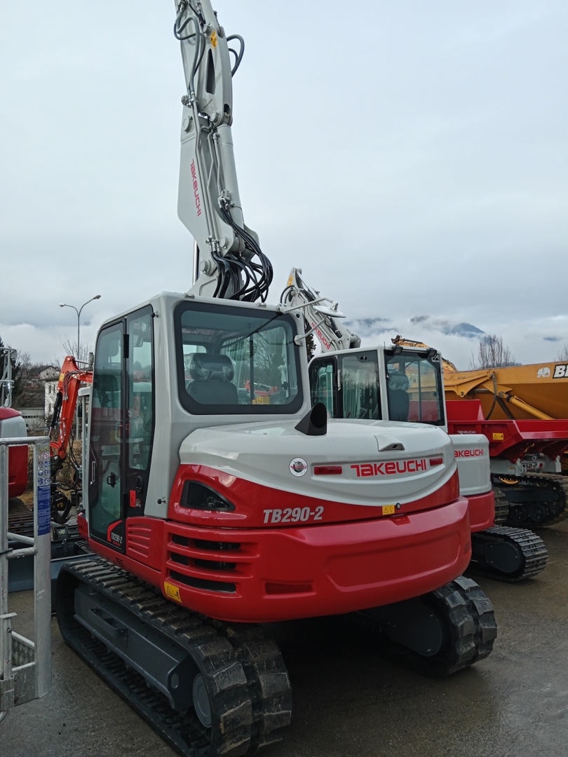 Midi escavatore TAKEUCHI TB 290 2 – 2P - Franco Clò Macchine Movimento Terra