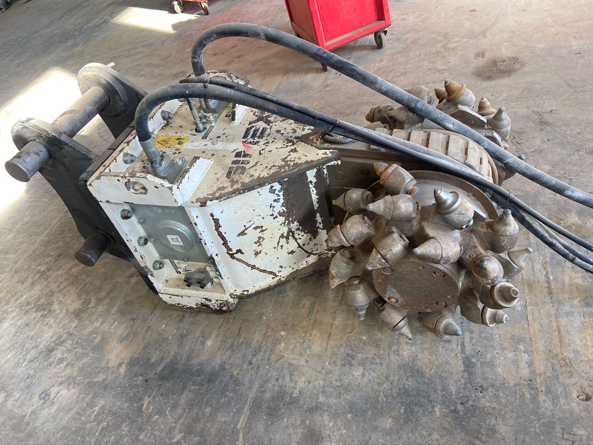 Testata Fresante SIMEX TF 850 - Franco Clò Macchine Movimento Terra