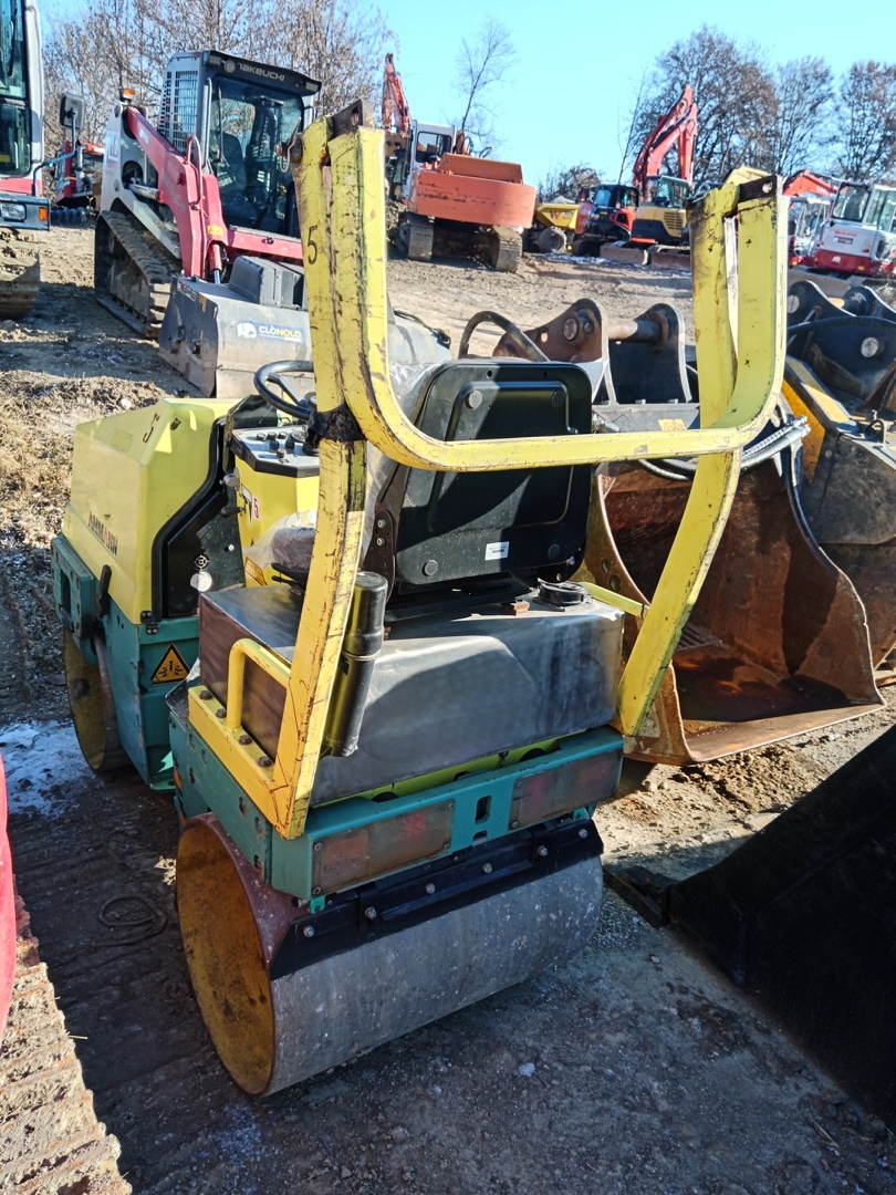 Rullo Comparatore AMMANN AV 12 - Franco Clò Macchine Movimento Terra