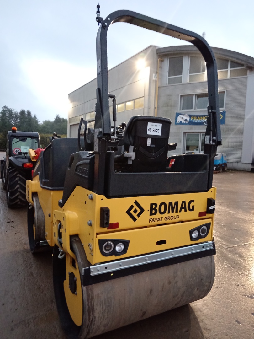 Rullo compattatore BOMAG BW 138 AD-5 - Franco Clò Macchine Movimento Terra