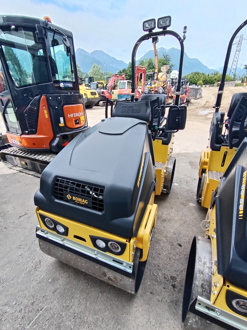 Rullo compattatore BOMAG BW 90 SC-5 - Franco Clò Macchine Movimento Terra