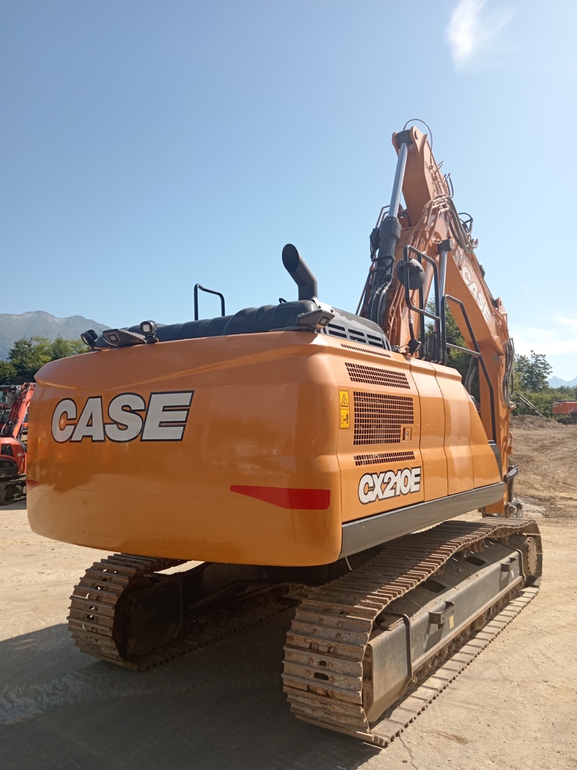 Escavatore cingolato CASE CX210E / 2P - Franco Clò Macchine Movimento Terra